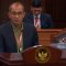 Eddy Hiariej memberikan keterangan dalam sidang sengketa Pilrpes 2024 di Gedung MK, Kamis, 4/4/2024. I Youtube/Mahkamah Konstitusi