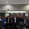 Tim Pembela Prabowo Subianto dan Gibran Rakabuming Raka memberi keterangan di Gedung MK, Selasa 16/4/2024. I Syahrul Baihaqi/Forum Keadilan
