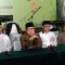 Ketua Umum PKB Muhaimin Iskandar saat konferensi pers di rumah dinasnya, di Jalan Widya Chandra, Kebayoran Baru, Jakarta Selata, Sabtu, 20/4/2024.