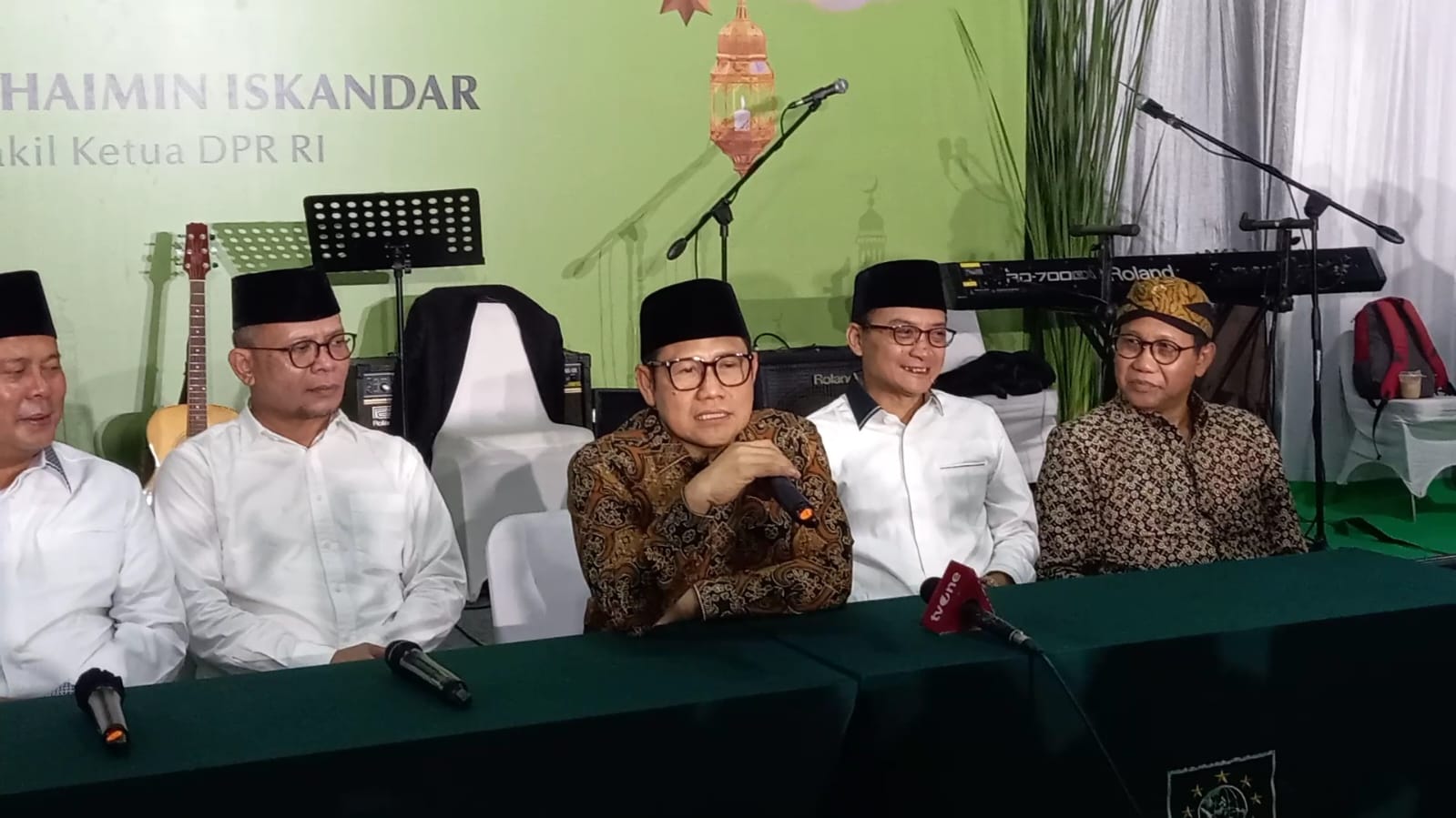 Cak Imin: Saya Cenderung Enggak Percaya Kader Internal PKB