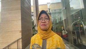 Peneliti Utama Politik Badan Riset dan Inovasi Nasional (BRIN), Prof Siti Zuhro, saat memberikan keterangan kepada Forum Keadilan, dikawasan Menteng, Jakarta Pusat. | Ari Kurniansyah/Forum Keadilan