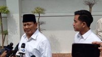 Prabowo Subianto dan Gibran Rakabuming Raka menghadiri rapat pleno terbuka pada hari ini untuk ditetapkannya sebagai Presiden dan Wakil presiden terpilih 2024 di KPU, Jakarta Pusat, Rabu, 24/4/2024 | M.Hafid/Forum Keadilan
