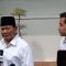 Prabowo Subianto dan Gibran Rakabuming Raka menghadiri rapat pleno terbuka pada hari ini untuk ditetapkannya sebagai Presiden dan Wakil presiden terpilih 2024 di KPU, Jakarta Pusat, Rabu, 24/4/2024 | M.Hafid/Forum Keadilan