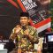 Pengamat Politik dari Lingkar Madani, Ray Rangkuti saat menjadi narasumber di salah satu acara di Sajoe Cafe Tebet, Jakarta Selatan, Jumat, 26/4/2024 | M. Hafid/Forum Keadilan