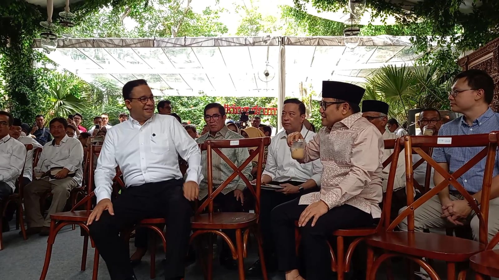 Respons Anies soal Cak Imin Titipkan 8 Agenda Perubahan PKB ke Prabowo
