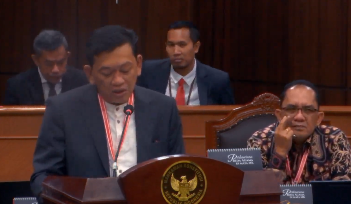 Ahli Prabowo Sebut MK Hanya Berwenang Mengusut Hasil Pilpres