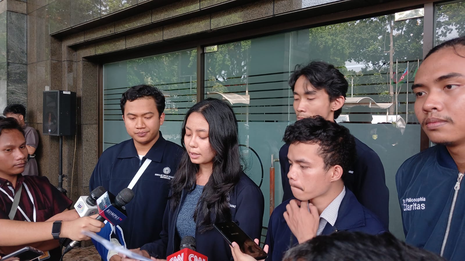 SEMA STF Driyarkara Berikan Amicus Curiae Terkait Sengketa Pilpres ke MK