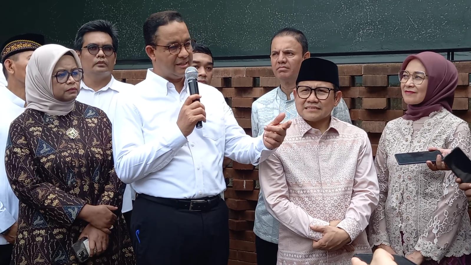 Anies Tak Merasa Ditinggalkan PKB dan NasDem: Kita Masih Jalan Sama-sama