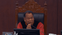 Hakim Konstitusi Arief Hidayat dalam sidang sengketa Perselisihan Hasil Pemilihan Umum (PHPU) Pilpres 2024 yang digelar di Gedung Mahkamah Konstitusi (MK), Jakarta Pusat, Rabu, 3/4/2024 | YouTube KPU
