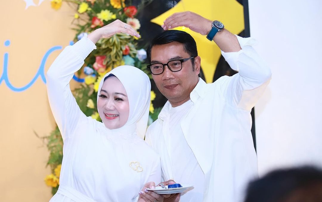 Istri Ridwan Kamil, Atalia Praratya Mundur dari Pilwalkot Bandung