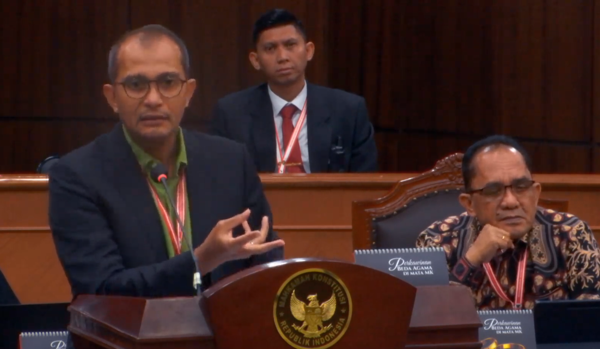 Eddy Hiariej Jelaskan 4 Alasan Keabsahan Prabowo-Gibran di Pilpres 2024