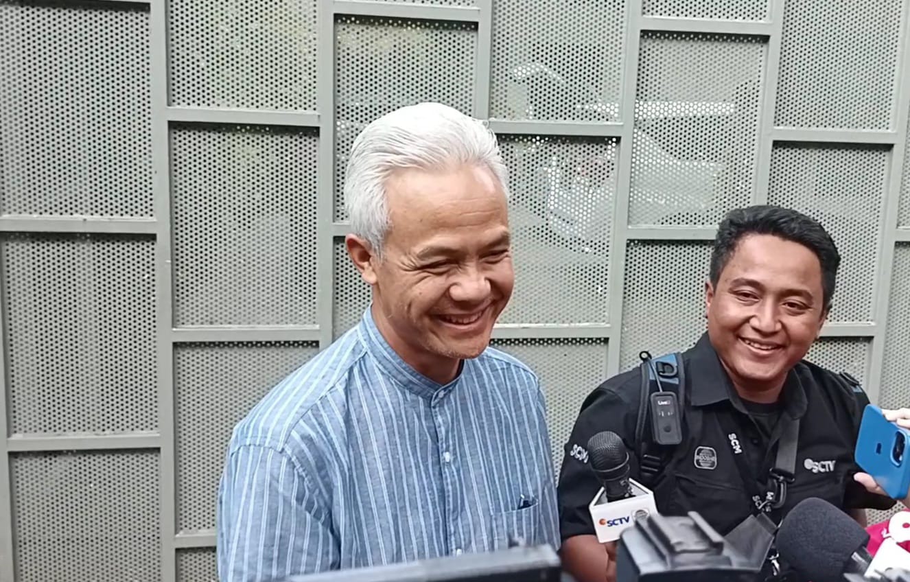 Ganjar soal Gibran Ingin Bertemu: Pintu Saya Tidak Pernah Tertutup