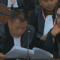 Kuasa hukum Partai Gerindra saat membacakan dalil permohonan PHPU Pileg di MK, Selasa, 30/4/2024 | YouTube Mahkamah Konstitusi