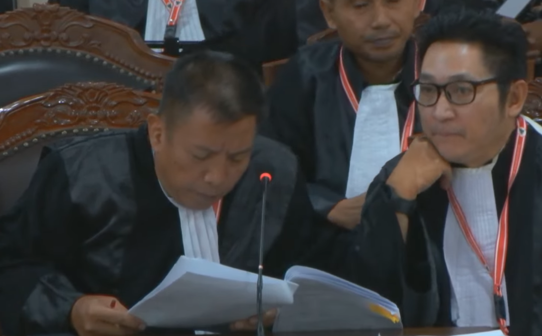 Gerindra Dalilkan Kecurangan TSM di Dapil Maluku Utara, Minta Pemungutan Suara Ulang