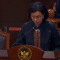 Menteri Keuangan (Menkeu) Sri Mulyani dalam sidang sengketa Pilpres 2024, di Gedung Mahkamah Konstitusi, Jumat, 5/4/2024. | Youtube Mahkamah Konstitusi