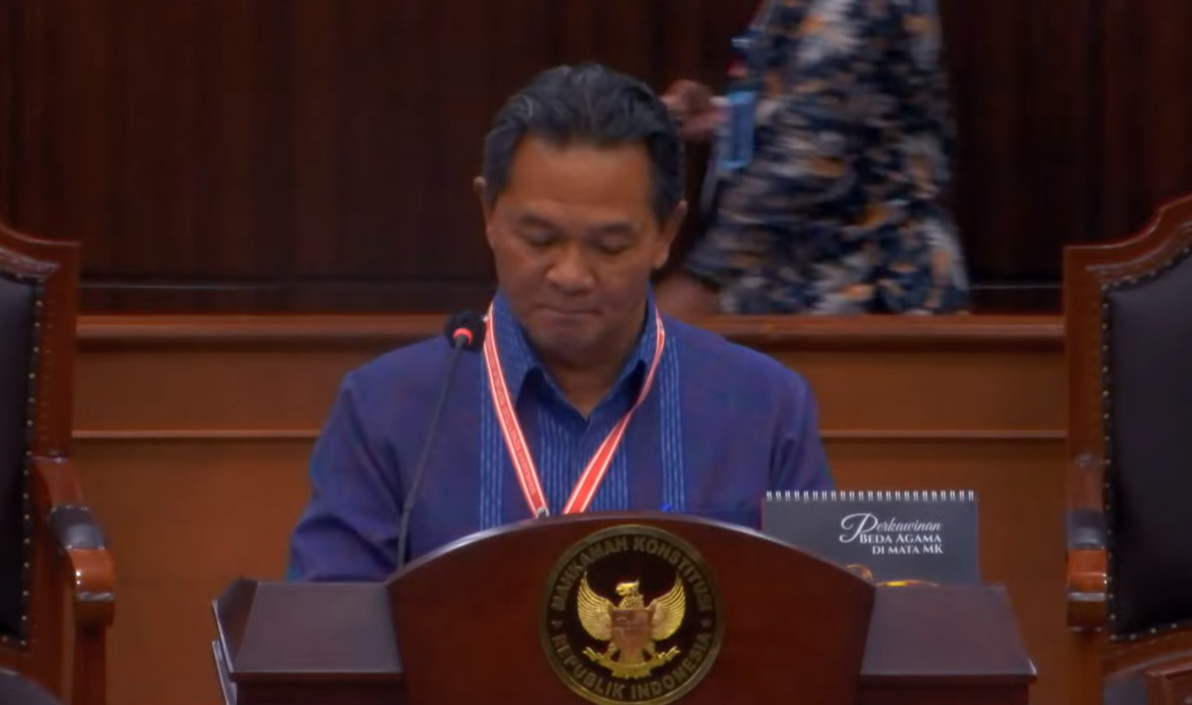 Di MK, DKPP Tegaskan Tak Bisa Batalkan Pencalonan Gibran