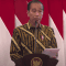 Presiden Joko Widodo (Jokowi) memberikan arahan kepada beberapa Kementerian dan lembaga di acara peringatan 22 tahun Gerakan Nasional Anti Pencucian Uang dan Pencegahan Pendanaan Terorisme (APU PPT) di Istana Negara, Jakarta, Rabu, 17/4/2024. | Youtube Sekretariat Presiden