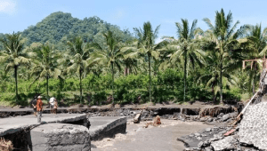 Bencana Longsor dan Lahar Dingin Gunung Semeru Kabupaten Lumajang pada Jumat 19/4 | Ist