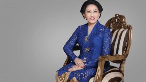 Pendiri Mustika Ratu DR Hj. BRA Mooryati | Ist