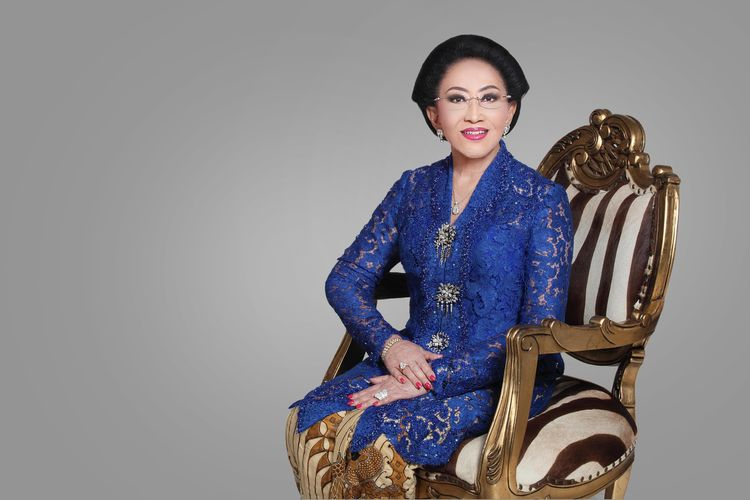 Pendiri Mustika Ratu Mooryati Soedibyo Meninggal Dunia