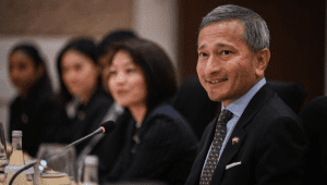 Menteri Luar Negeri (Menlu) Singapura Vivian Balakrishnan | Ist