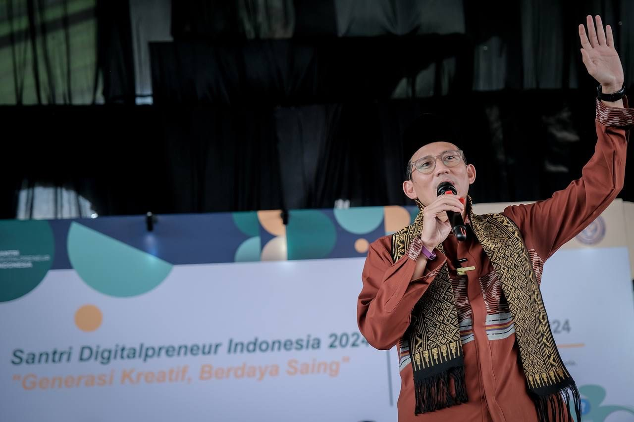 Sandiaga Ungkap PPP Dukung Penuh Pemerintahan Prabowo-Gibran