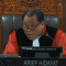 Hakim Mahkamah Konstitusi (MK) Arief Hidayat, Ketua Sidang Panel III | Youtube Mahkamah Konstitusi