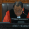 Hakim Mahkamah Konstitusi (MK) Arief Hidayat, Ketua Sidang Panel III | Youtube Mahkamah Konstitusi