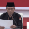 Ketua KPU RI Hasyim Asyari membacakan berita acara dalam rapat pleno terbuka di Gedung KPU RI, Menteng, Jakarta Pusat, Rabu, 24/4/2024 | YouTube KPU RI