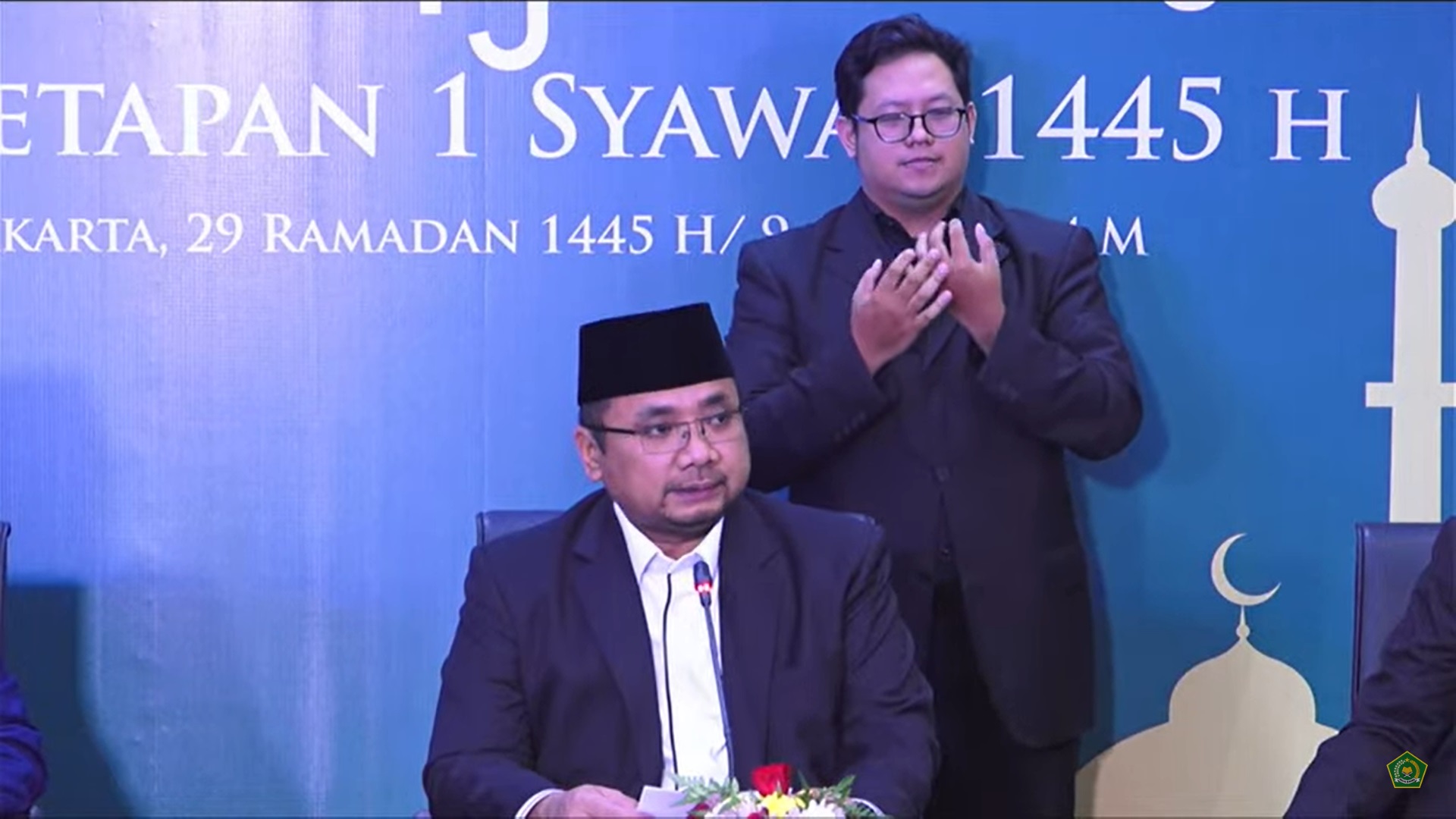 Pemerintah Tetapkan Idul Fitri 1 Syawal 1445 H Jatuh pada 10 April 2024 Besok