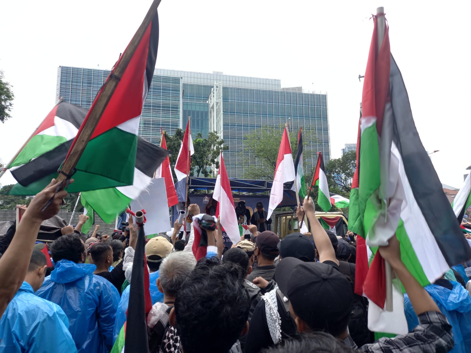 Palestina Dapat Hak Istimewa di PBB