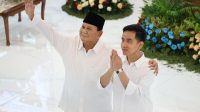 Presiden dan Wakil Presiden terpilih Prabowo Subianto-Gibran Rakabuming Raka
