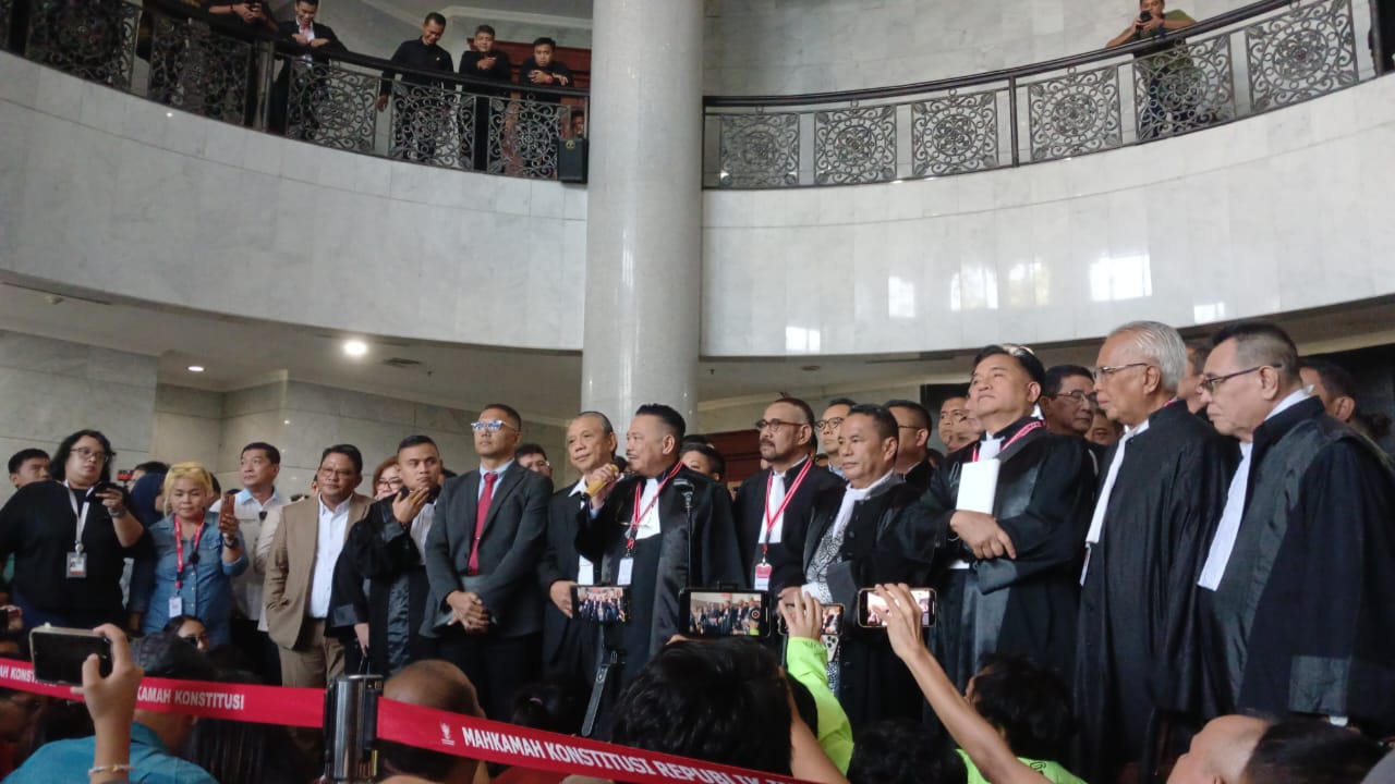 Otto: Ditolaknya Permohonan Anies dan Ganjar adalah Kemenangan Rakyat Indonesia
