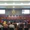 Sidang putusan sela, di Gedung MK, Selasa, 21/5/24. | Syahrul Baihaqi/Forum Keadilan