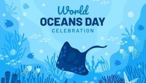 Ilustrasi Hari Laut Sedunia (World's Oceans Day) | Ist
