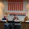 Ketua Ombudsman RI Mokhammad Najih saat menyampaikan keterangan kepada media, di kantor Ombudsman RI, Kuningan, Jakarta Selatan, Selasa, 21/5/2024 | Ari Kurniansyah/Forum Keadilan
