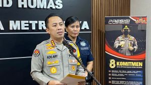 Kabid Humas Polda Metro Jaya Kombes Pol Ade Ary Syam Indradi. I Dok. Polri