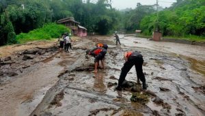 Banjir lahar dingin. Dok. BNPB