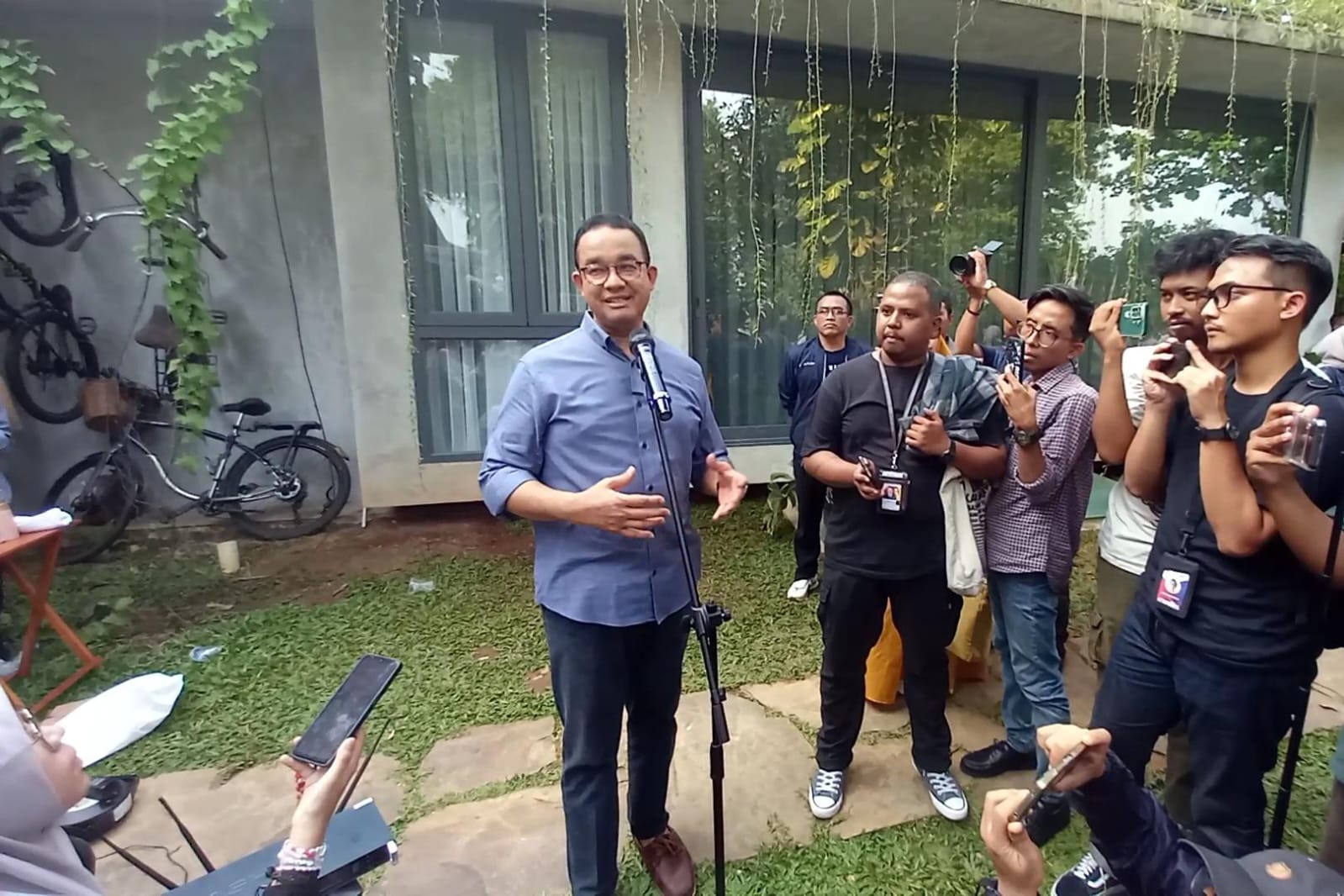 Rayakan Ultah ke-55, Anies Memaknai sebagai Perjuangan Ibunya