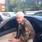 Ganjar Pranowo saat menghadiri acara HUT ke 10 Jangkar Baja di kawasan Tebat, Jakarta Selatan, Jumat, 10/5/2024 | M. Hafid/Forum Keadilan
