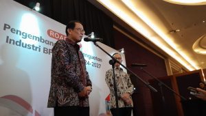 Kepala Eksekutif Pengawas Perbankan Otoritas Jasa Keuangan (OJK), Dian Ediana Rae di Hotel Raffles, Jakarta, Senin, 20/5/24. | Novia Suhari/Forum Keadilan