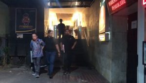 Terdakwa kasus Tindak Pidana Pencucian Uang (TPPU) dan penipuan serta penggelapan puluhan miliar rupiah Edi Gunawan