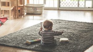 Ilustrasi bayi
