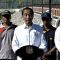 Presiden Republik Indonesia (RI) Joko Widodo (Jokowi) meresmikan Bendungan Tiu Suntuk, di Kabupaten Sumbawa Barat, Nusa Tenggara Barat (NTB), Kamis, 2/5/2024.