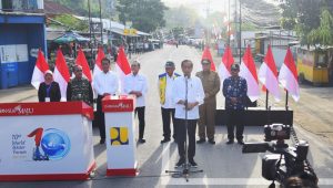 Presiden Jokowi resmikan pelaksanaan IJD, di NTB, Kamis, 2/5/2024 | Dok. Humas Setkab/Rahmat