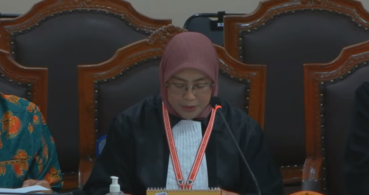 KPU Ungkap Permohonan Sengketa Pileg PPP di Dapil Kaltim Tak Konsisten