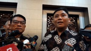 Komisioner Badan Pengelola Tabungan Perumahan Rakyat (BP Tapera) Heru Pudyo Nugroho di Gedung Bina Graha, Komplek Sekretariat Negara, Jakarta Pusat, Jumat, 31/5/2024 | Novia Suhari/Forum Keadilan