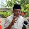Ketua Indonesia Police Watch (IPW) Sugeng Teguh Santoso saat memberikan keterangan kepada media di kawasan Kuningan, Jakarta Selatan, Senin, 27/5/2024 | Ari Kurniansyah/Forum Keadilan