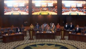 Sidang PHPU Pileg 2024. I Dok. MK