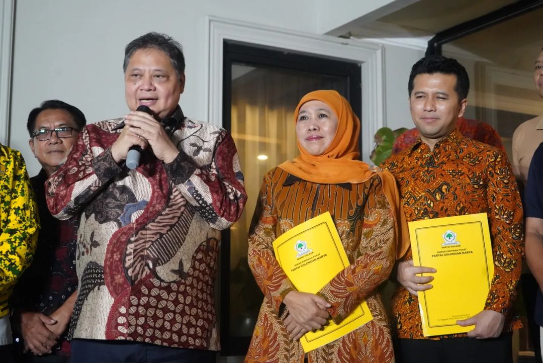 Golkar Sebut Dukungan KIM ke Khofifah-Emil Cukup untuk Menangkan Pilgub Jatim